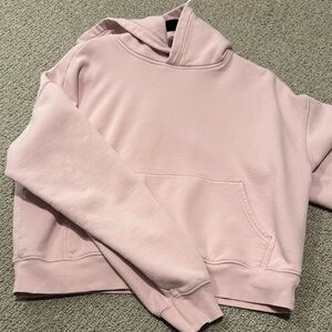 ARITZIA Pink Boyfriend Hoodie
